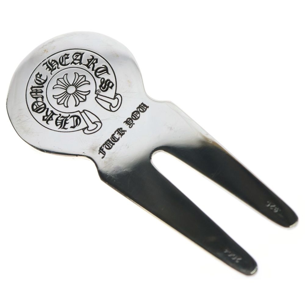 クロムハーツ　グリーンフォーク シルバー925 CHプラス クロムハーツ グリーンフォーク シルバー925 CHプラス 楽天市場