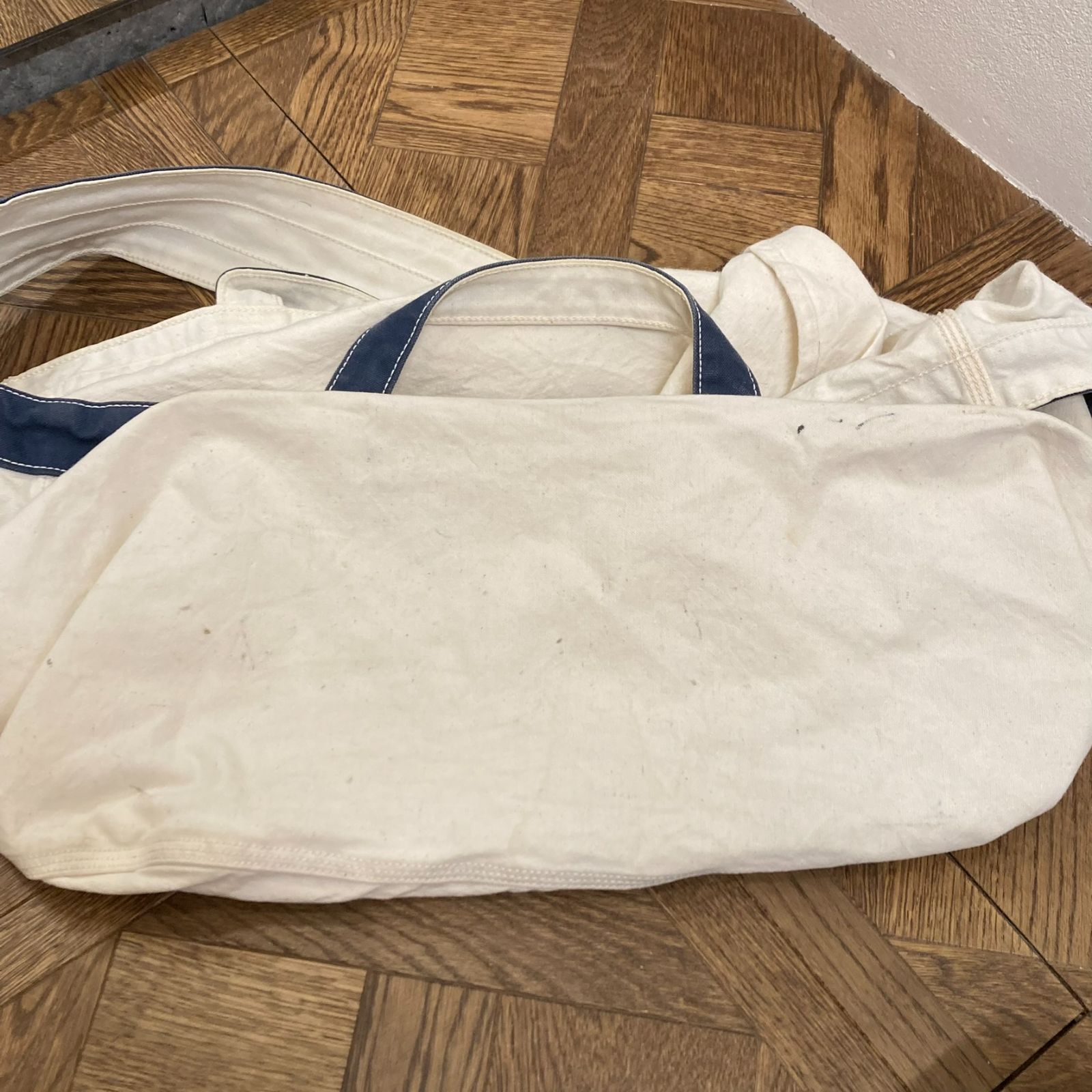 PHIGVEL(フィグベル) 2WAY コットン キャンバス NEWS PAPER