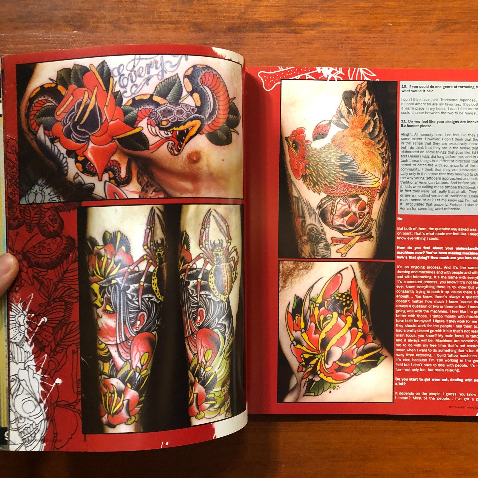 【刺青】タトゥーコレクション・【BEST】 全30冊 ❌⇒ 10冊️⭕️ TATTOO ARTIST MAGAZINE 17 Frank Lee/Matt Shamah/Chuck Eldridge