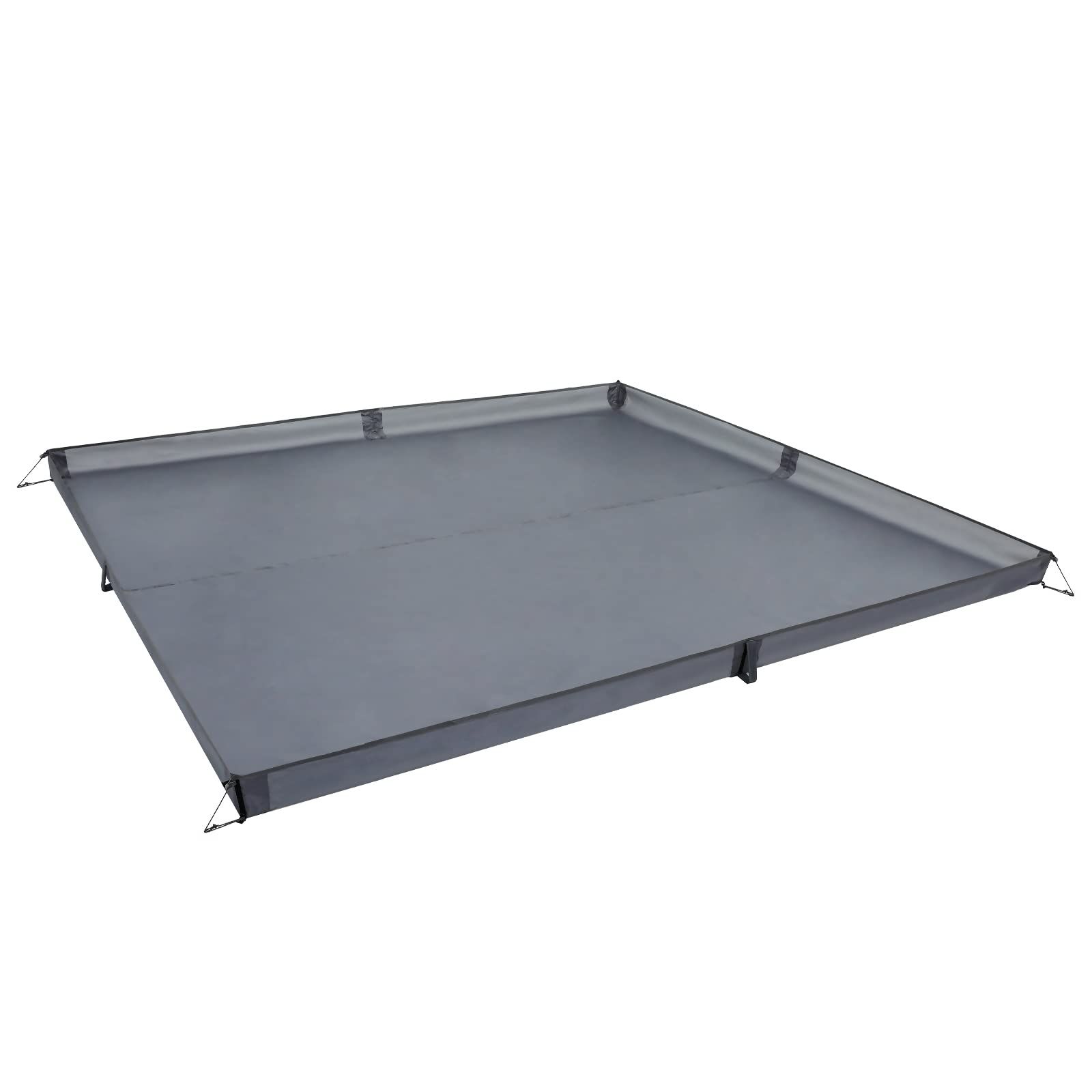 2.5m タープ・シェード本体 青 収納バッグ付き 3段階調節 ワンタッチ