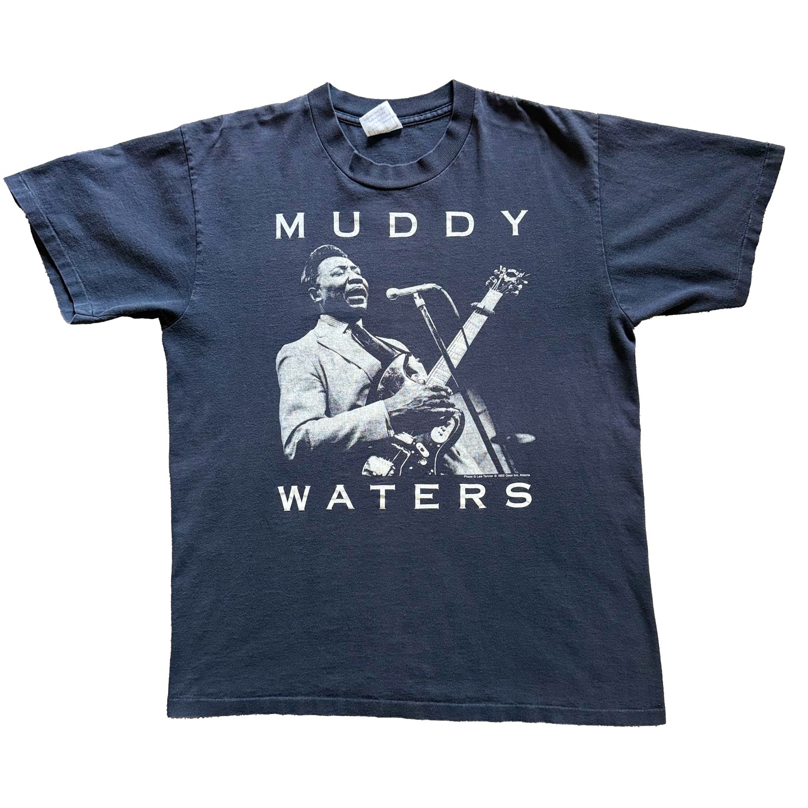90's MUDDY WATERS Tシャツ Gear Inc JAZZ 【公式通販】