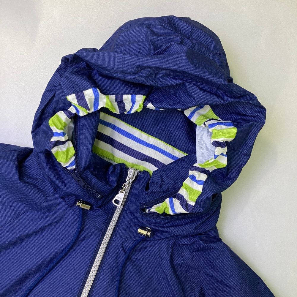 サイズ：38 ADABAT アダバット 2WAY フード付 レインジャケット