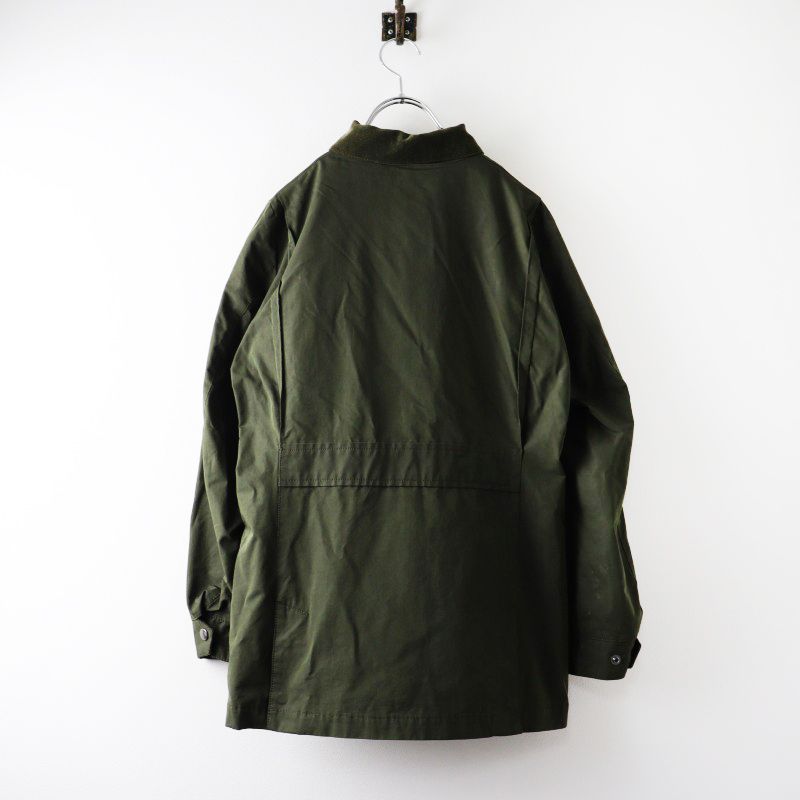 FRAMeWORK / ジャケット/38/コットン/カーキ// フレームワーク FRAMeWORK ライナー付き ジップアップブルゾン