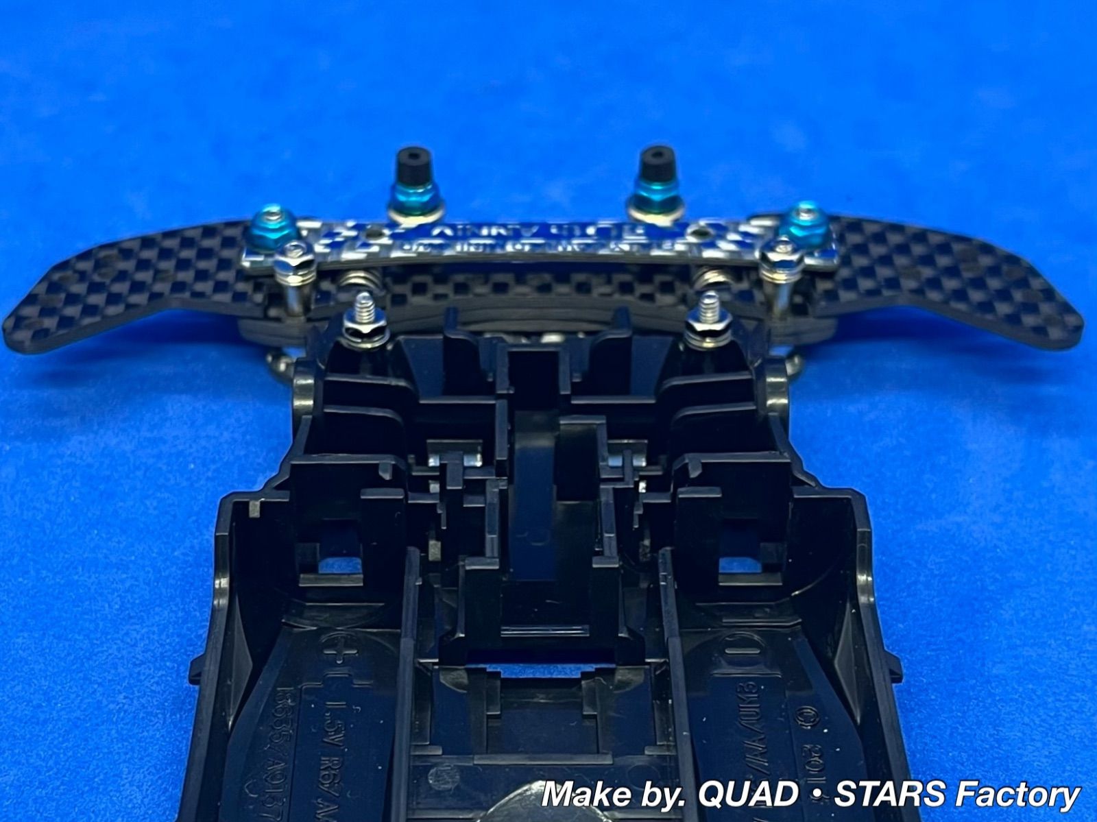 ミニ四駆・MAシャーシ用】2軸ATピボットバンパー 30th ANNIVERSARY