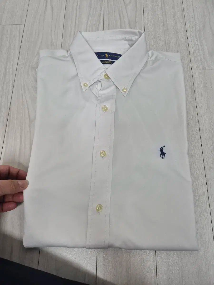 POLO RALPH LAUREN ポロラルフローレン 白 シャツ