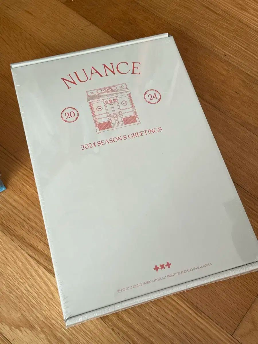 TOMORROW X TOGETHER(TXT) 2024 シーズングリーティング