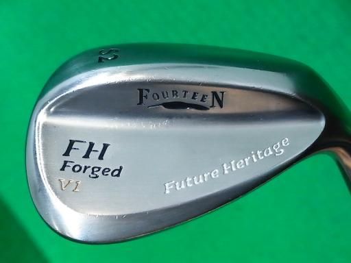 フォーティーン FH Forged V1 ニッケルクロムメッキ 52° ウェッジ WG TS-114w フレックスその他 メンズ 男性用 右利き 右用 Cランク ゴルフクラブ