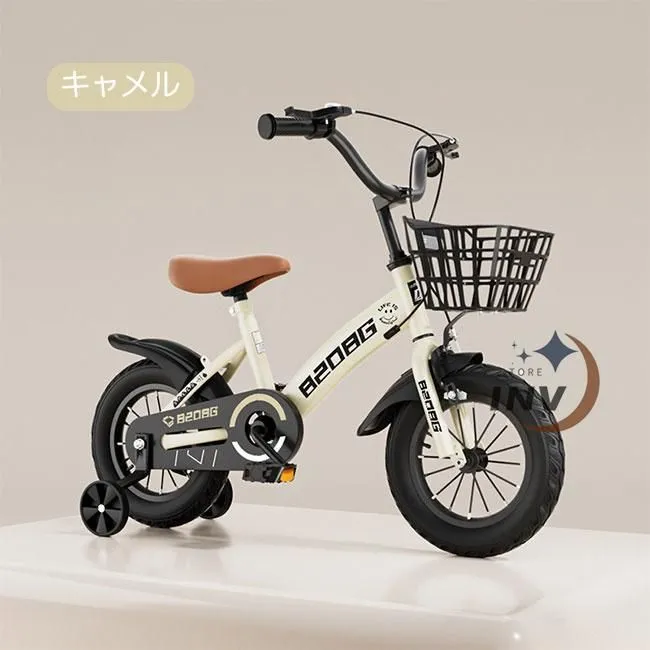 幼児用自転車 クッキー 16インチ 補助輪付き ※直接引き取り