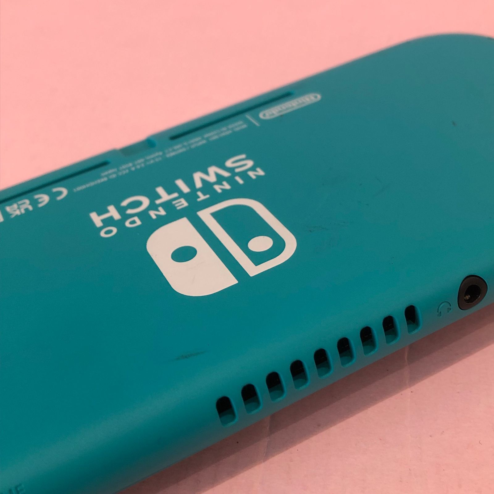 ⭐️Nintendo Switch Lite⭐️ ターコイズ　※ジャンク品 スイッチライト ジャンク品 ターコイズ Switch Lite Nintendo