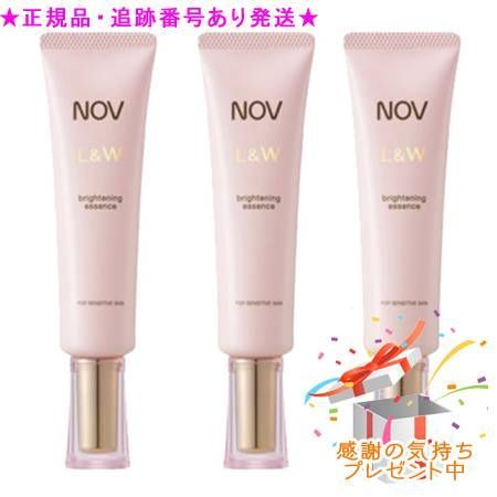 R☆NOV ノブ L&W ブライトニングエッセンス 美白美容液 未開封