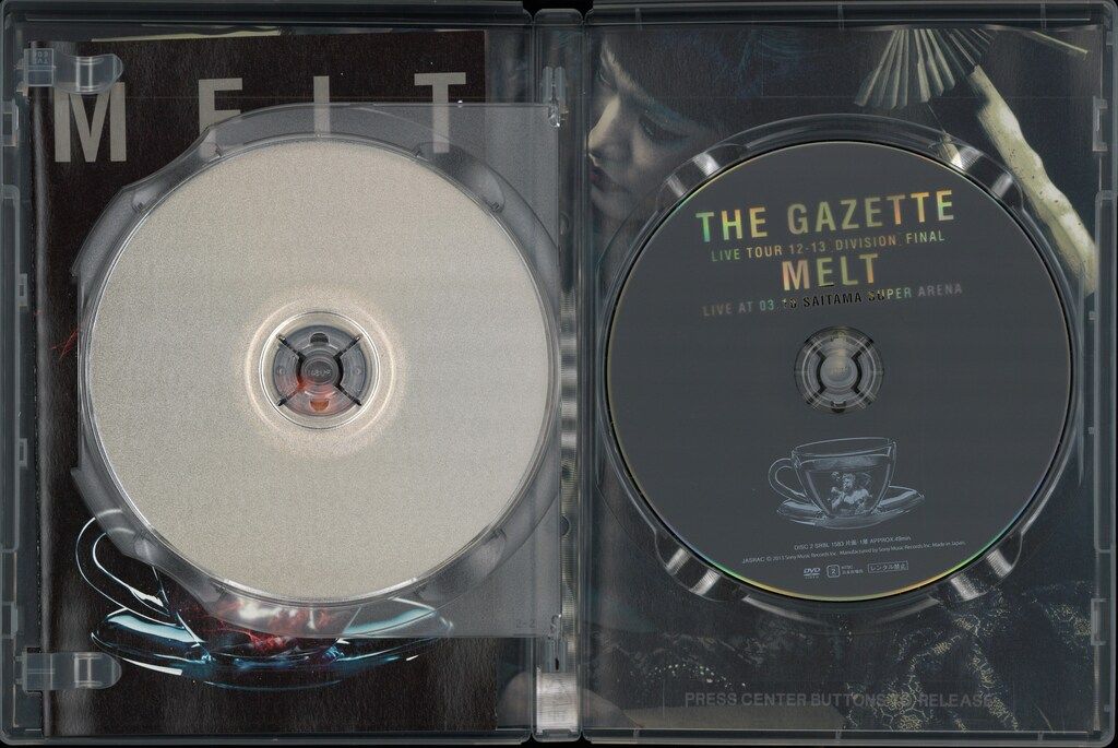 the GazettE 通常盤(2DVD) the GazettE LIVE TOUR 12-13