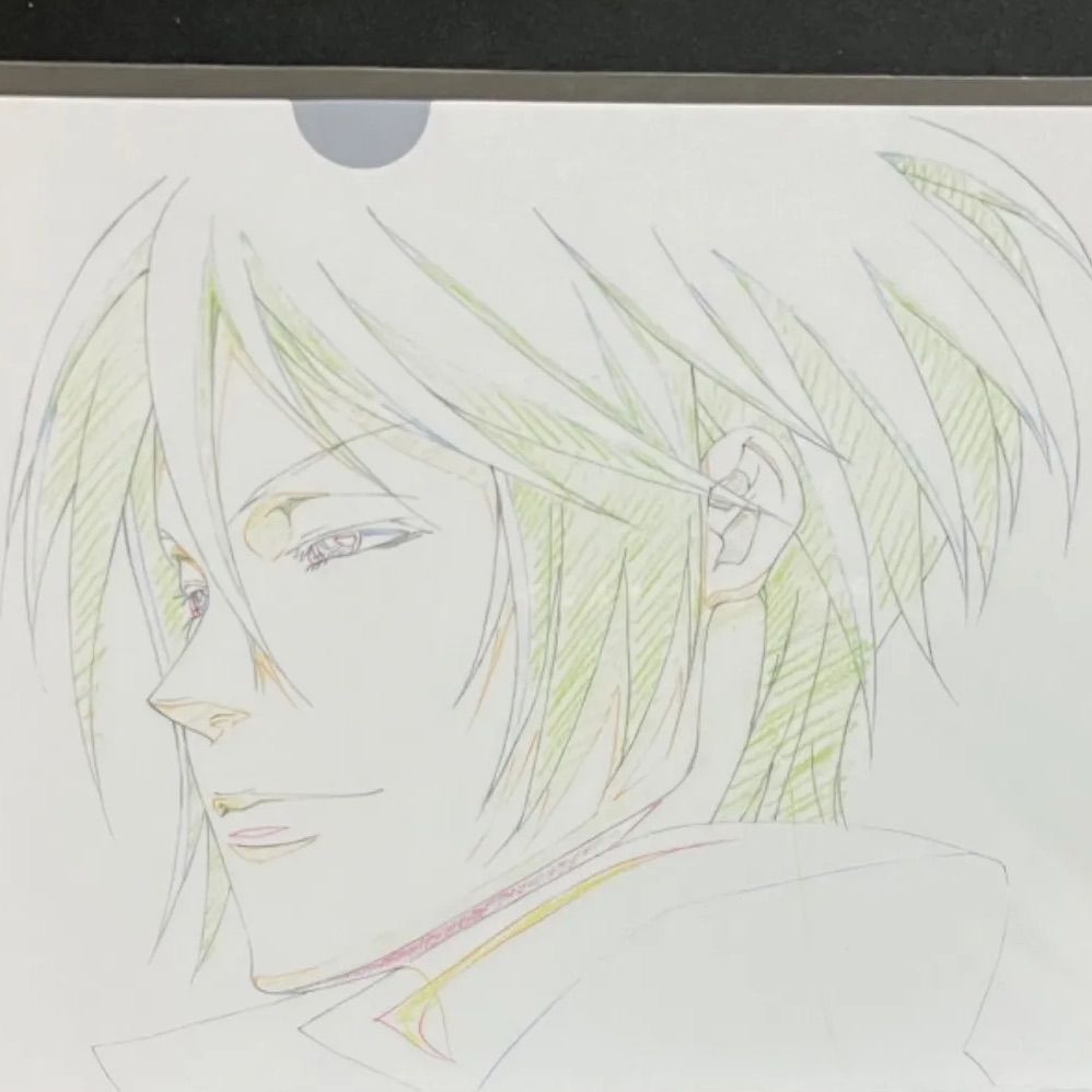 PSYCHO-PASS サイコパス　槙島聖護　原画クリアファイル PSYCHO-PASS サイコパス 槙島聖護 原画クリアファイルセットE