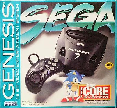 ジェネシスハード 海外版メガドライブ GENESIS3 ジェネシス3 本体