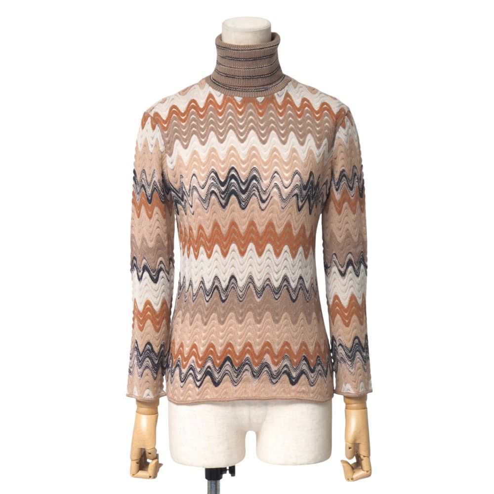 Missoni ミッソーニ ニット サイズ40 長袖 タートルネック