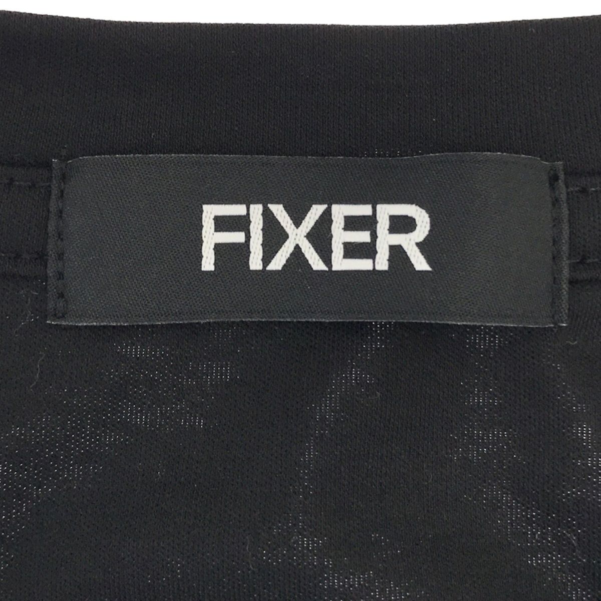 FIXER フィクサー FIXER ARE HERE プリントTシャツ ブラック M FTS-05