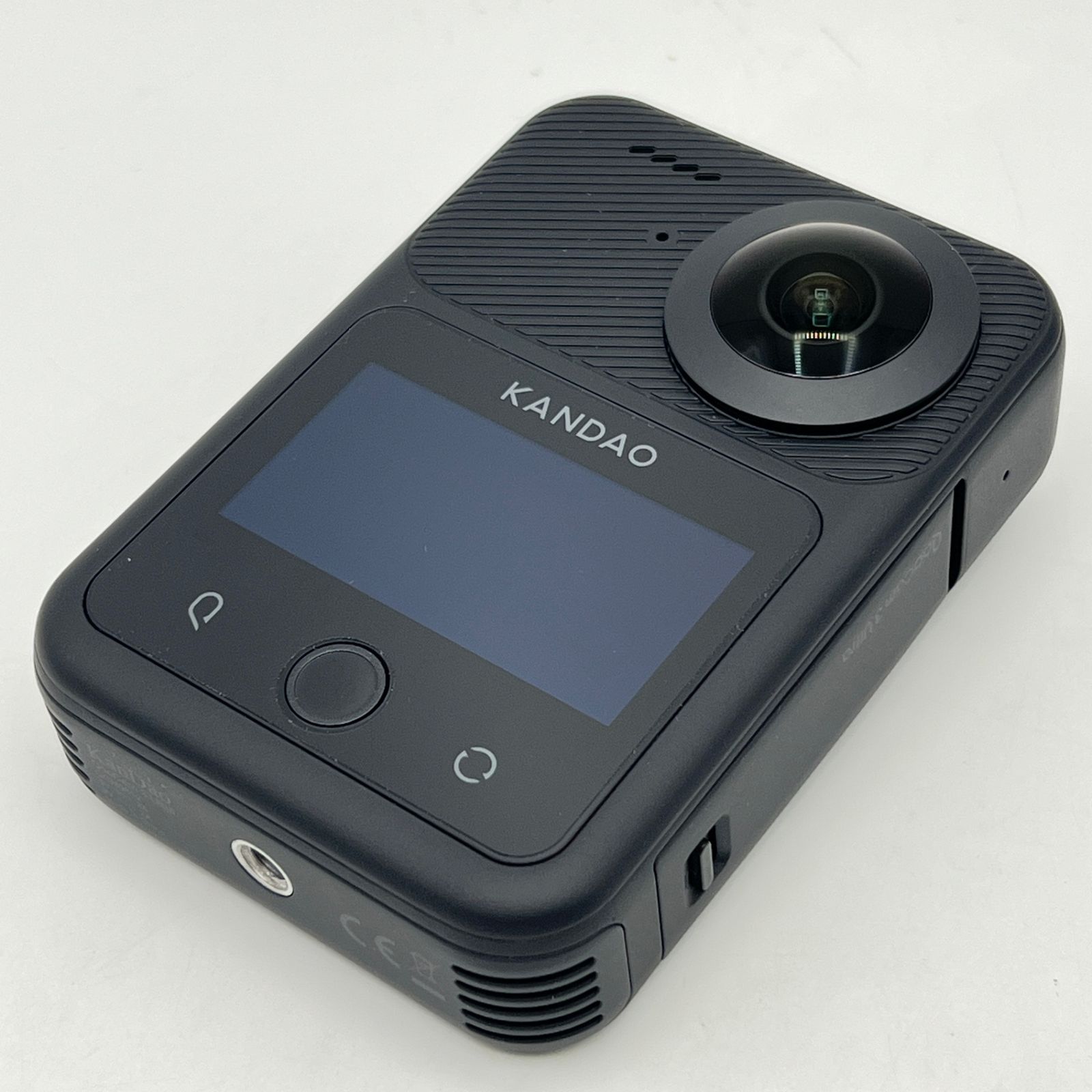 KANDAO QooCam 3 Ultra QCM0812 8K アクションカメラ 予備バッテリー付 カンダオ 本体