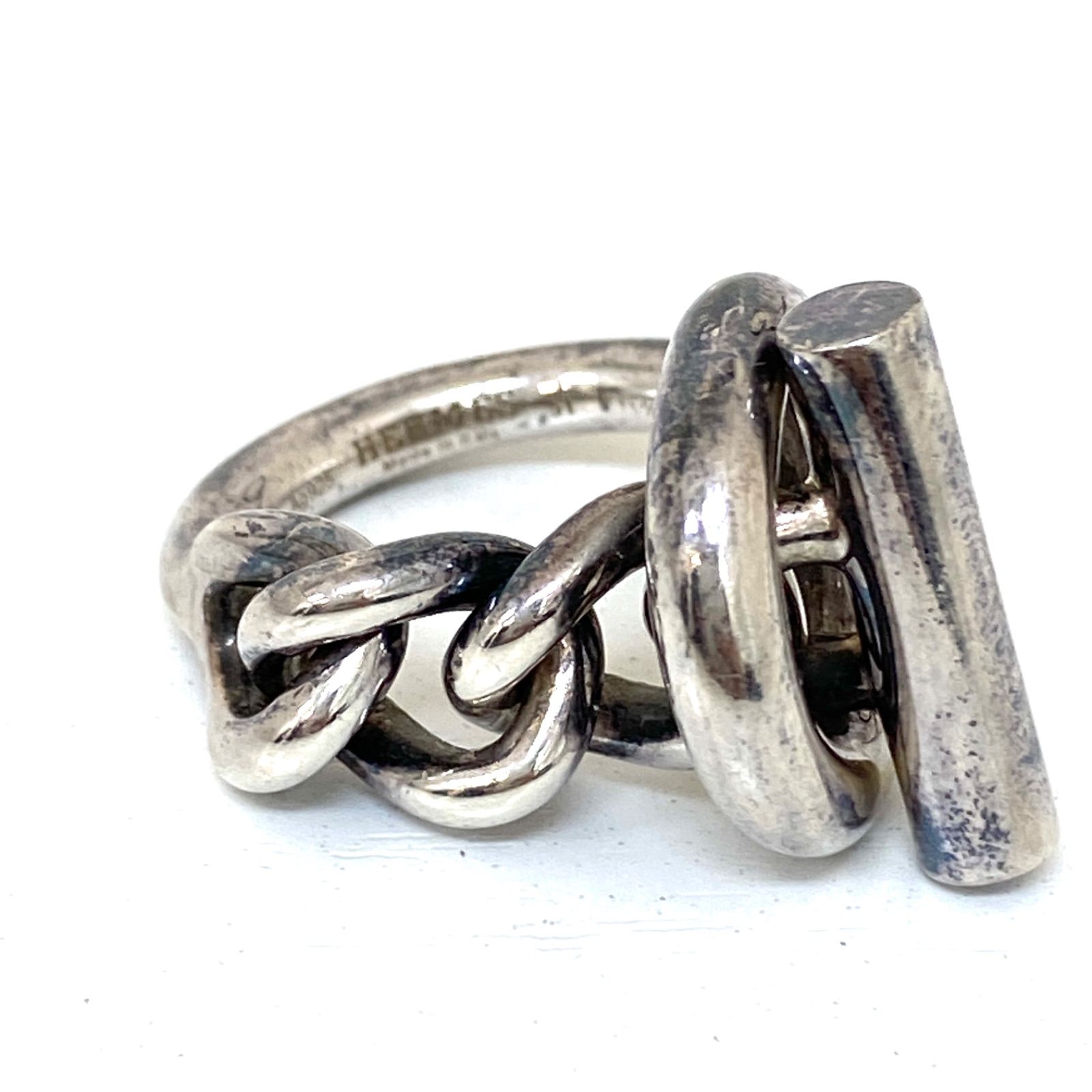 エルメス リングクロワゼット サイズ 51 HERMES エルメス リング クロワゼット シルバー サイズ51 メンズ