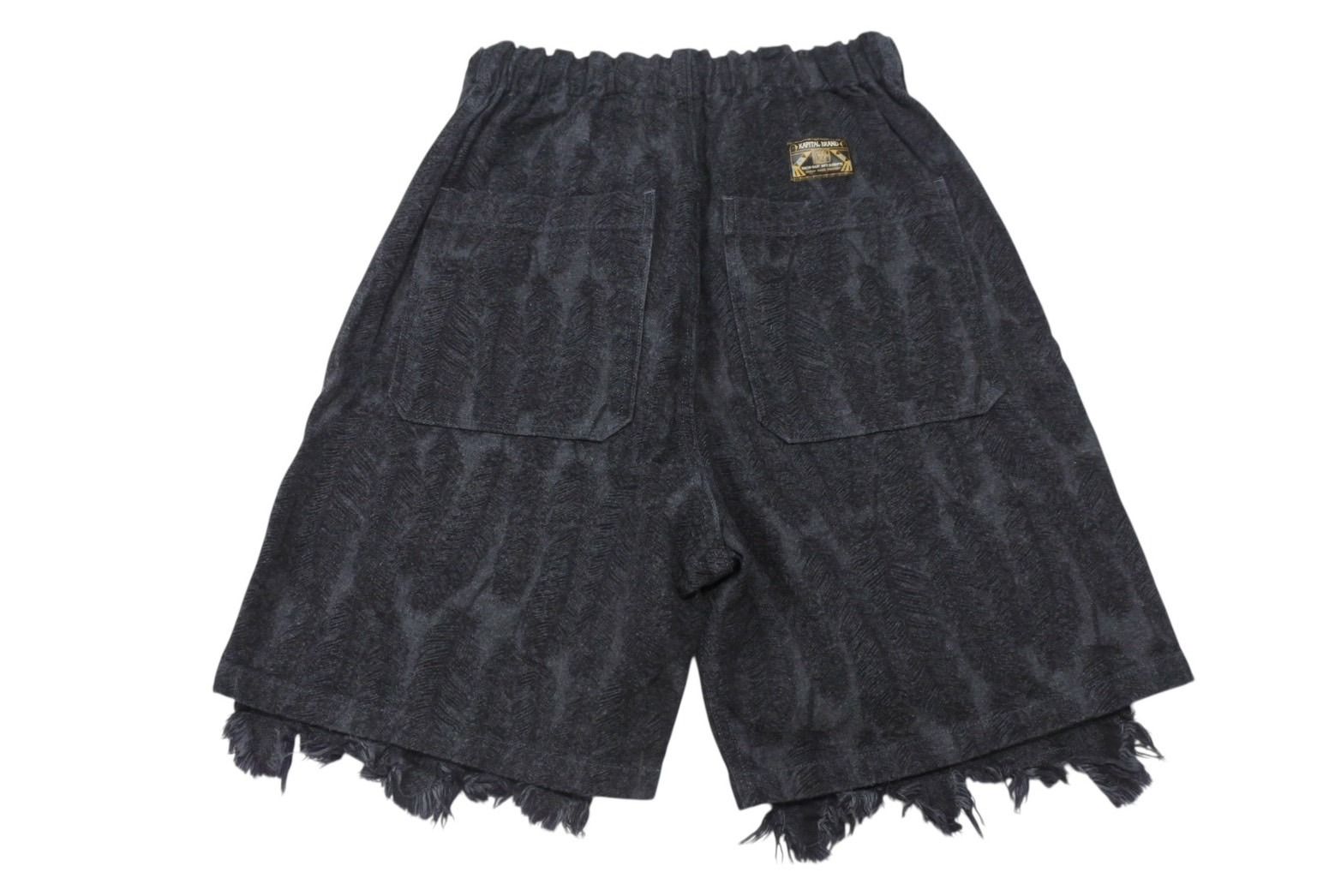 kapital 12oz マグパイデニム サイズ32 KAPITAL]12ozマグパイデニム 5P OKABELLBO - TAKE FIVE | テイク