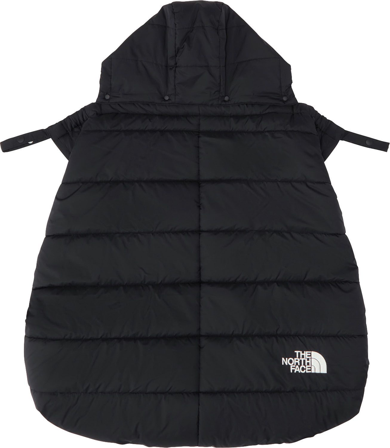 ザ ノース フェイス THE NORTH FACE アウトドア ベビー シェルブランケット 毛布 カバー 赤ちゃん 保温 軽量 撥水加工 秋冬 防寒 雨の日 コンパクト収納 汚れ落ちやすい フード取り外し 持ち運び NNB72501 K ブラック WWW_NOITHATQUANGTHANH_NET