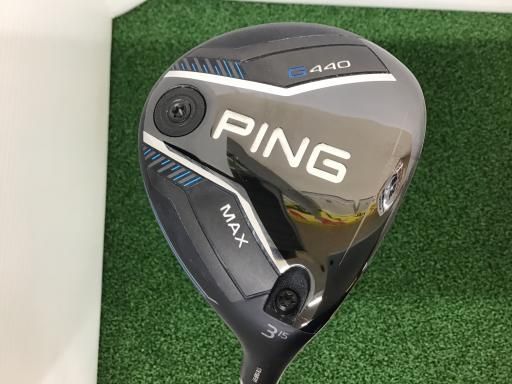 中古】 ピン G440 MAX 3W フェアウェイウッド FW PING TOUR 2.0