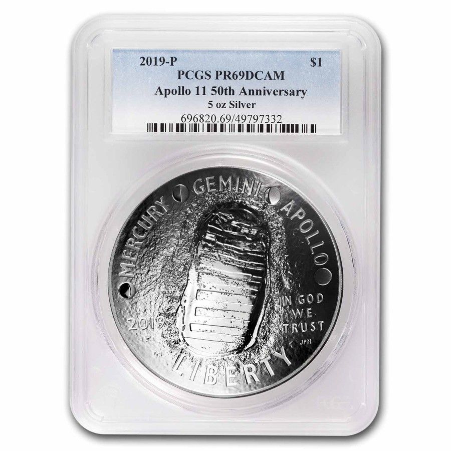 2019-P $1 Apollo 11 50th Anniversary (Regular Strike) Modern