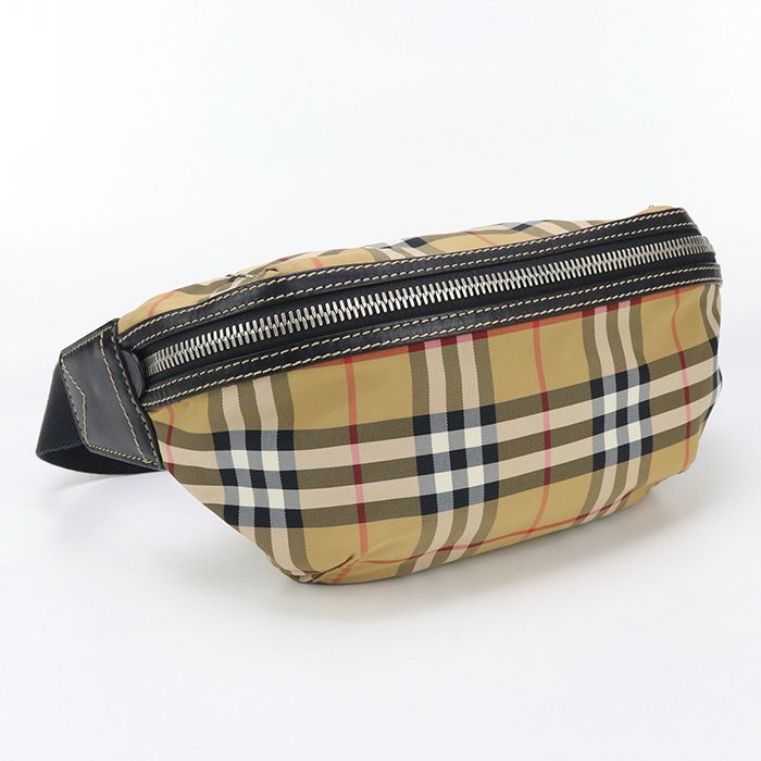BURBERRY バーバリー ベルトバッグ ヴィンテージチェック 800521