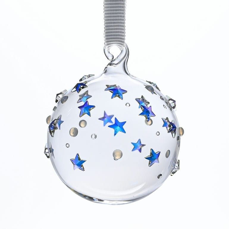 スワロフスキー　球体オブジェ スワロフスキー SWAROVSKI オーナメント Holiday Magic Classics 2024