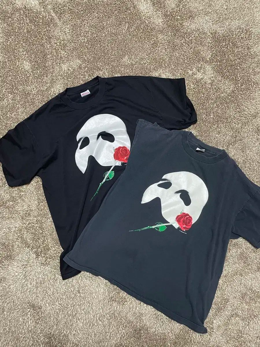 Hanes Heavyweight Tシャツ オペラ座の怪人 90s オペラ座の怪人 Vintage Tシャツ - メルカリ