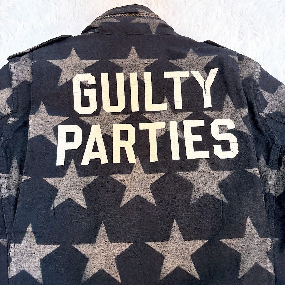 ワコマリア THE GUILTY PARTIES メルトンジャケット 美品】 WACKO MARIA THE GUILTY PARTIES ワコマリア ギルティー