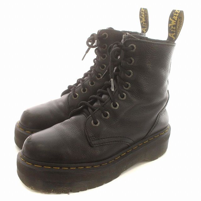 ドクターマーチン DR.MARTENS JADON III 8ホール ブーツ 厚底 ショート 