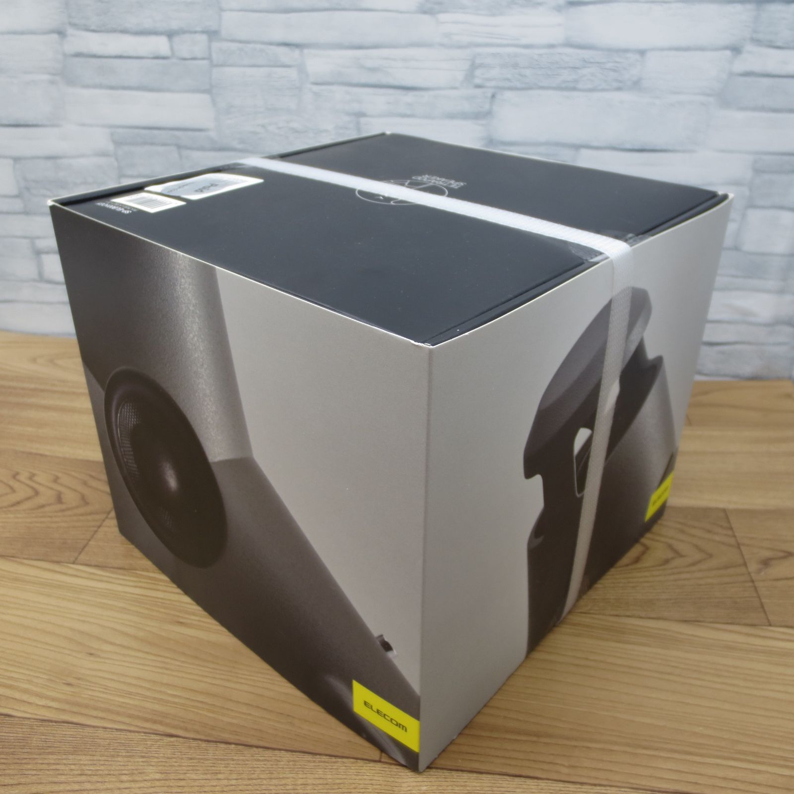 新品・未開封テトラポッドスピーカー SP-ELB001CGY Bluetooth 新品・未開封】ELECOM TETRAPOD SPEAKER テトラポッドスピーカー