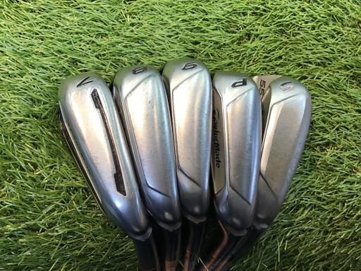 テーラーメイド Speed Blade 5S レディース アイアンセット IR TM7-314 フレックスL レディース 女性用 右利き 右用 Cランク ゴルフクラブ