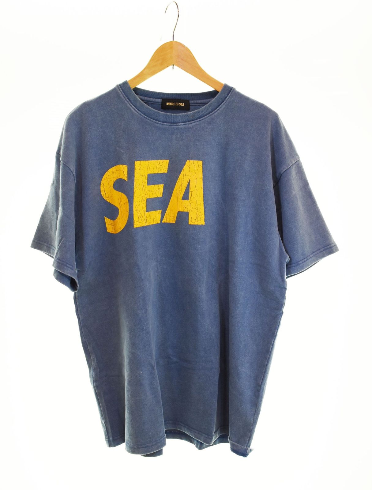 ウィンダンシー WIND AND SEA 23SS CRACK-P-DYE S/S Tee クラック 