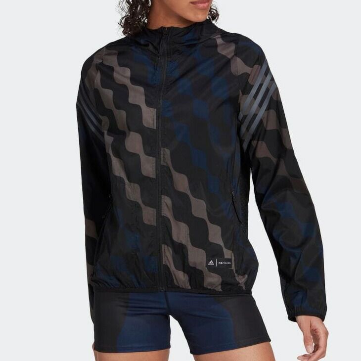 アディダス マリメッコ ウインドブレーカー レディース adidas 