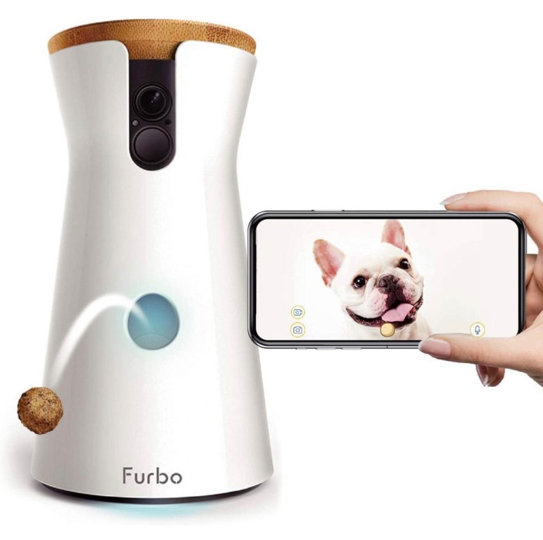 Furbo ドッグカメラ [ファーボ] - AI搭載 wifi ペットカメラ 犬 - メルカリ