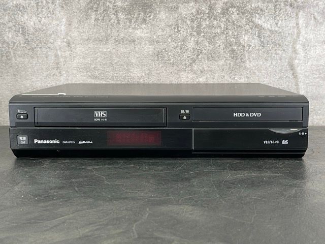 Panasonic DIGA DMR-XP22V HDD VHS DVD 希少！使用少☆Panasonic