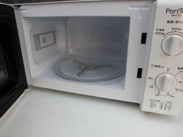 電子レンジ ユアサプライムス RE-K7016V コーナン 2022年式 〇M13