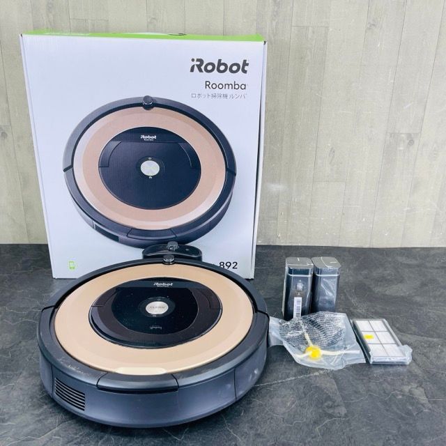 ジャンク品】アイロボットロボット掃除機ルンバ892
