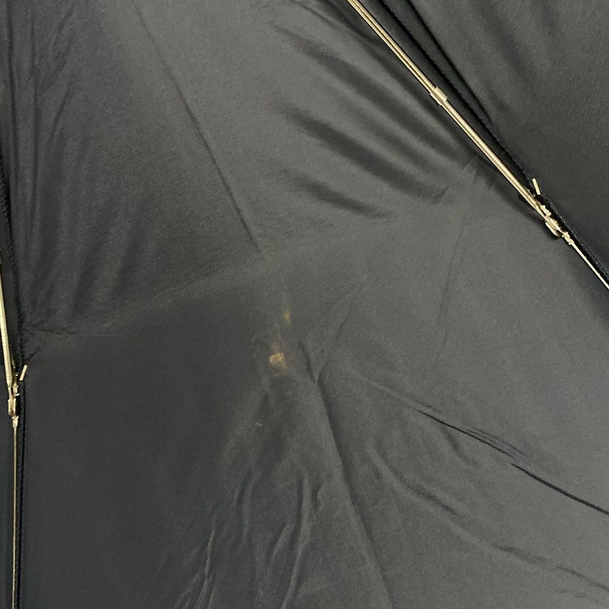 ダークネイビー×シルバー レザー