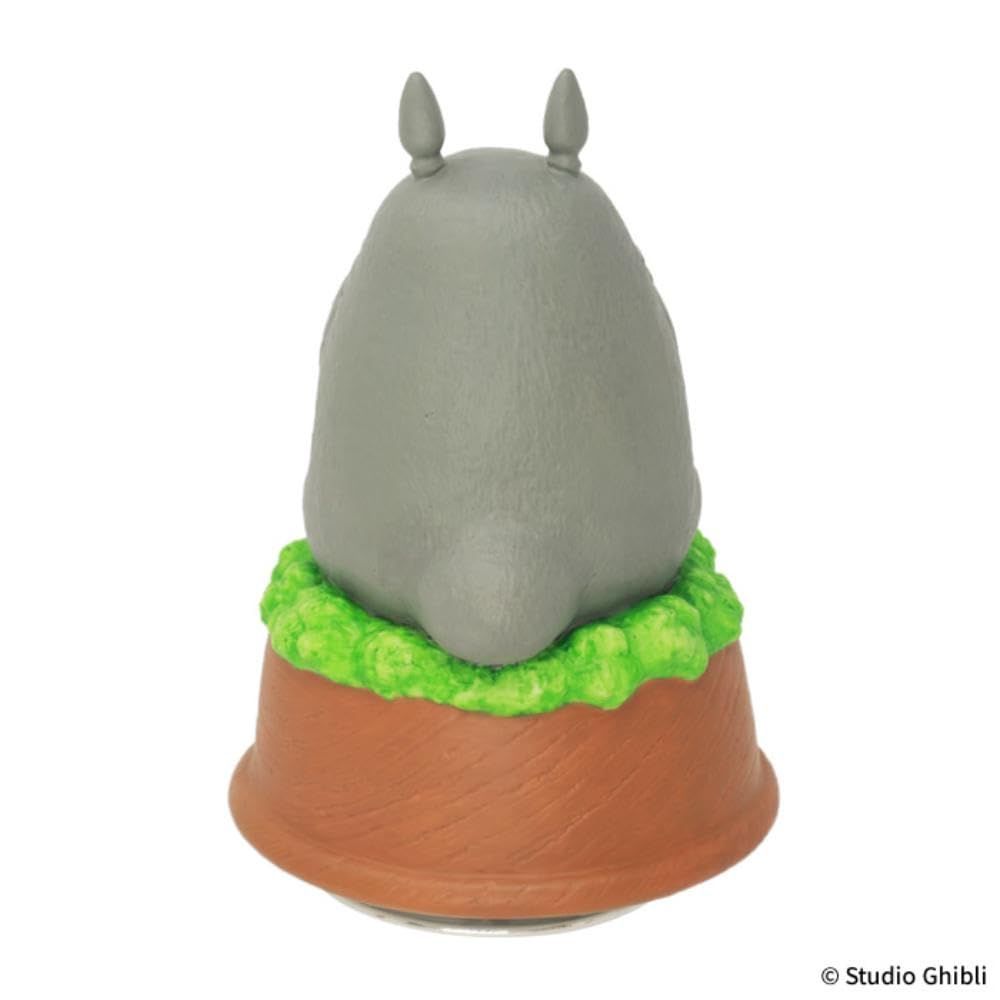 人気商品】トトロ 磁器オルゴール となりのトトロ ホーホー スタジオ