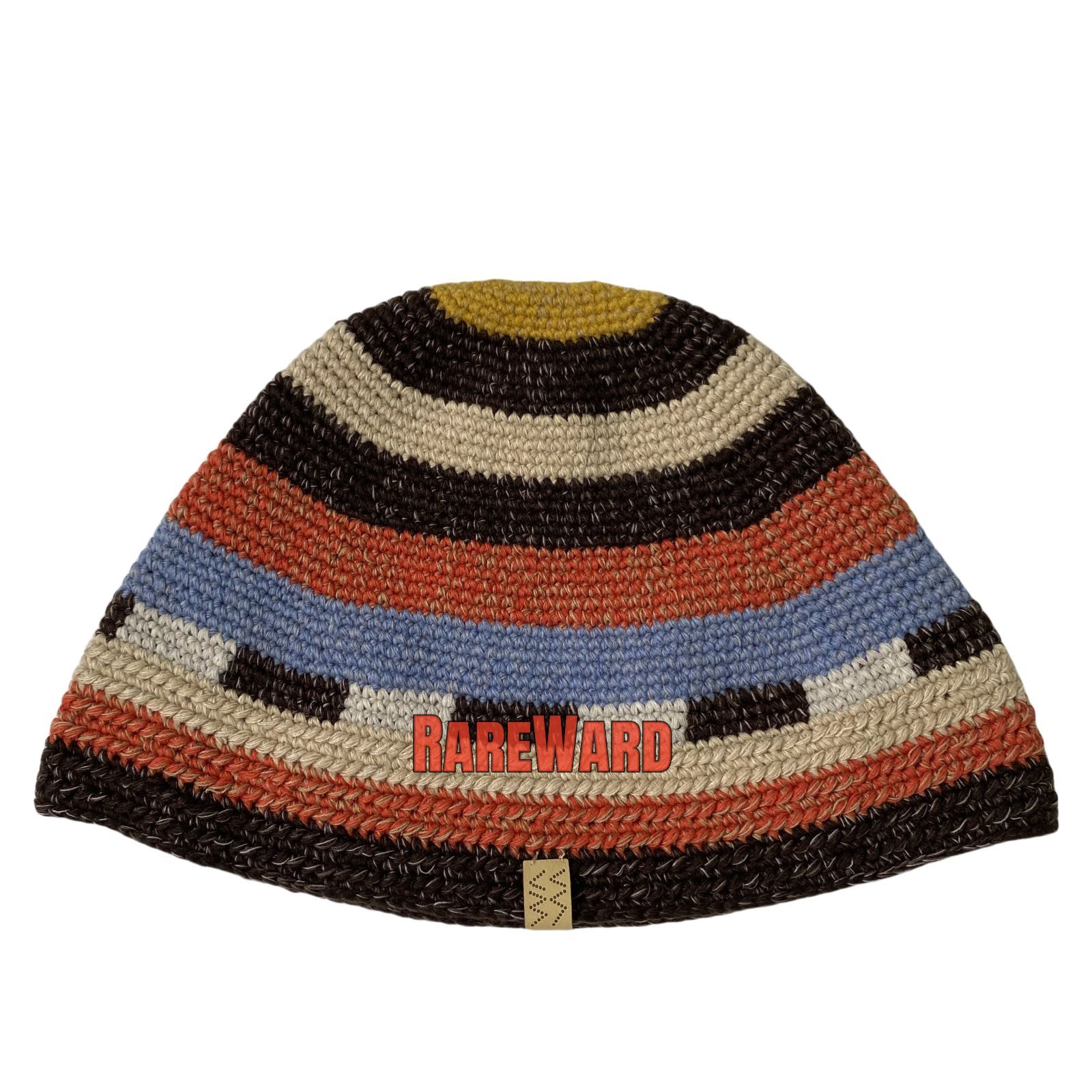 VISVIM|ビズビム 24SS MEDA CROCHET KNIT HAT クロシェニットハット 0124103003019 マルチ