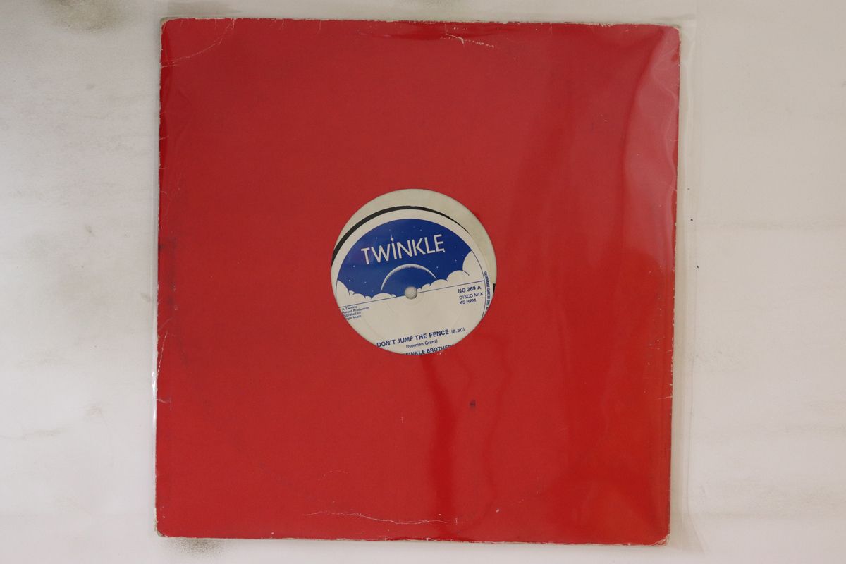 英12” Twinkle Brothers Dont Jump The Fence | Let Jah In NG369 Twinkle Music |00250