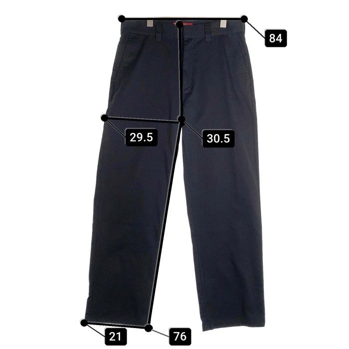 SUPREME シュプリーム 24AW Work Pant ワークパンツ チノパン