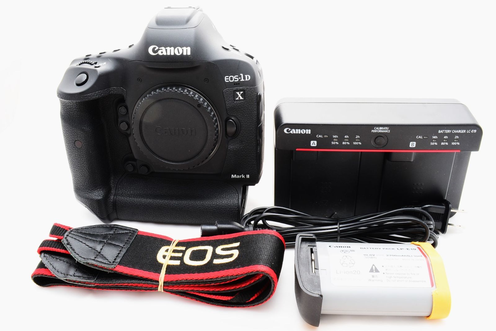 【良品】Canon デジタル一眼レフカメラ EOS-1D X Mark II ボディ EOS-1DXMK2