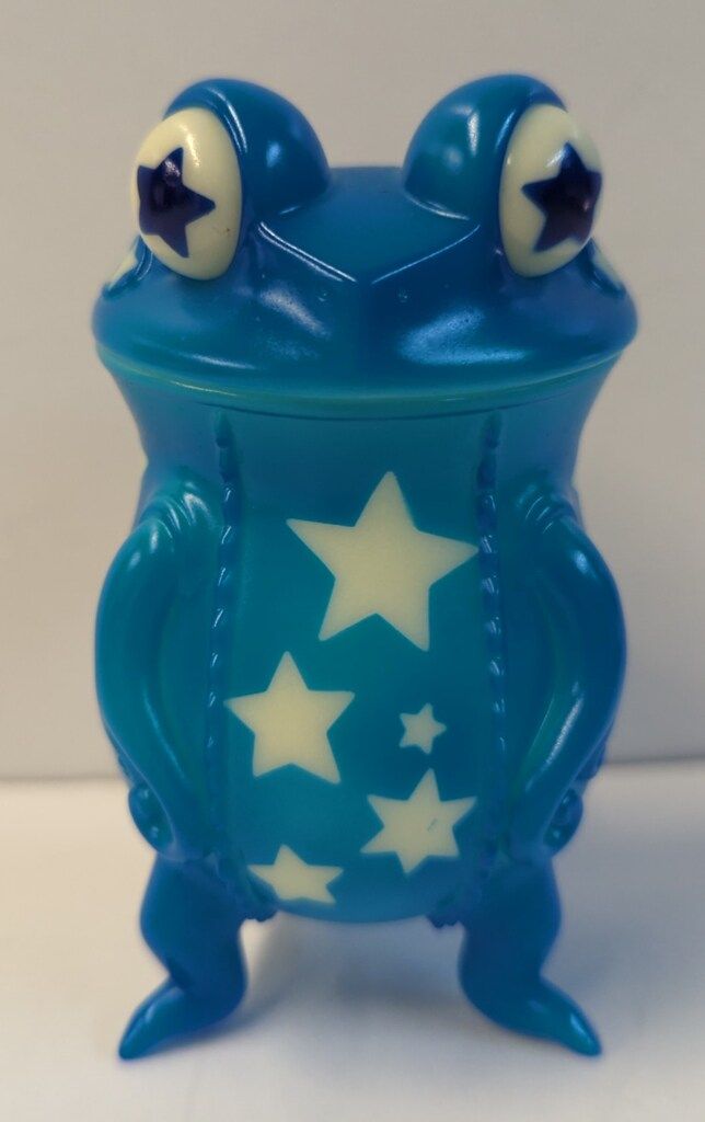 スカルチュラ 歩行食虫植物 ウツボカエル モダンソフビマーケット/蓄光