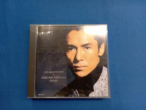 「郷ひろみ/ザ・グレイテスト・ヒッツ・オブ・ヒロミ・ゴー」 3CD 郷ひろみ Amazon.co.jp: THE GREATEST HITS OF HIROMI GO - 郷ひろみ