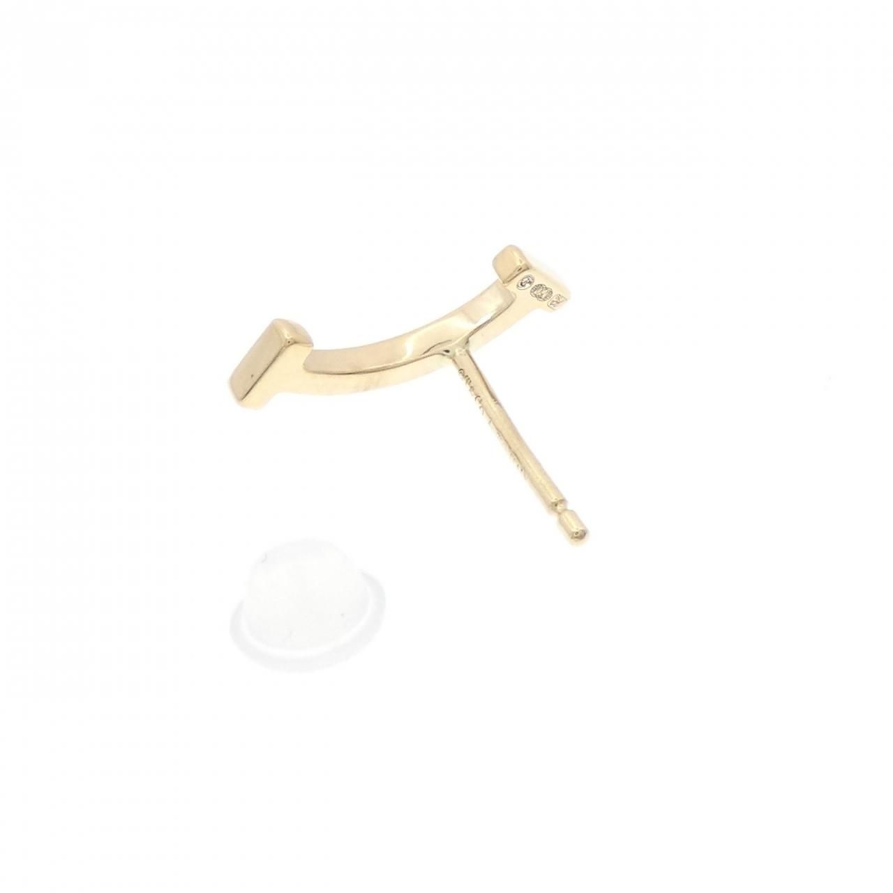 ティファニー T SMILE 片耳 ティファニー Tスマイル ピアス 片耳