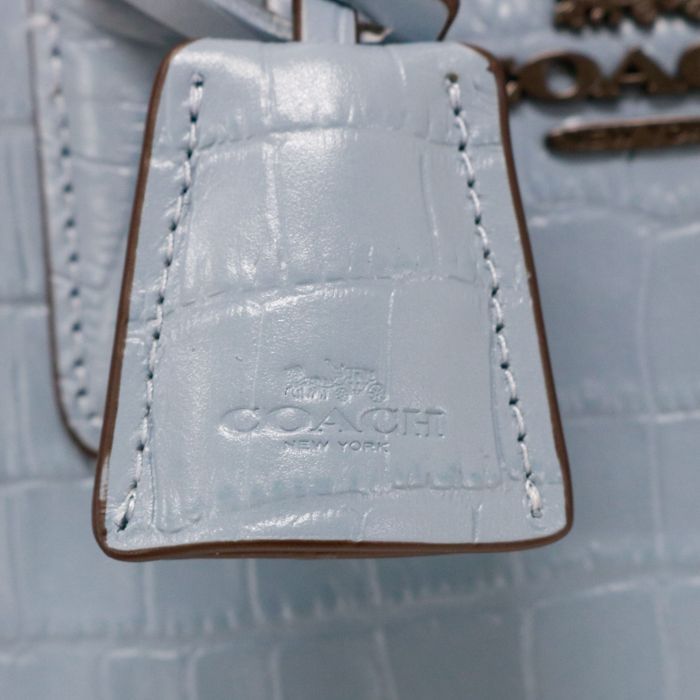 コーチ COACH アンドレア ミニ キャリーオール クロコダイル 