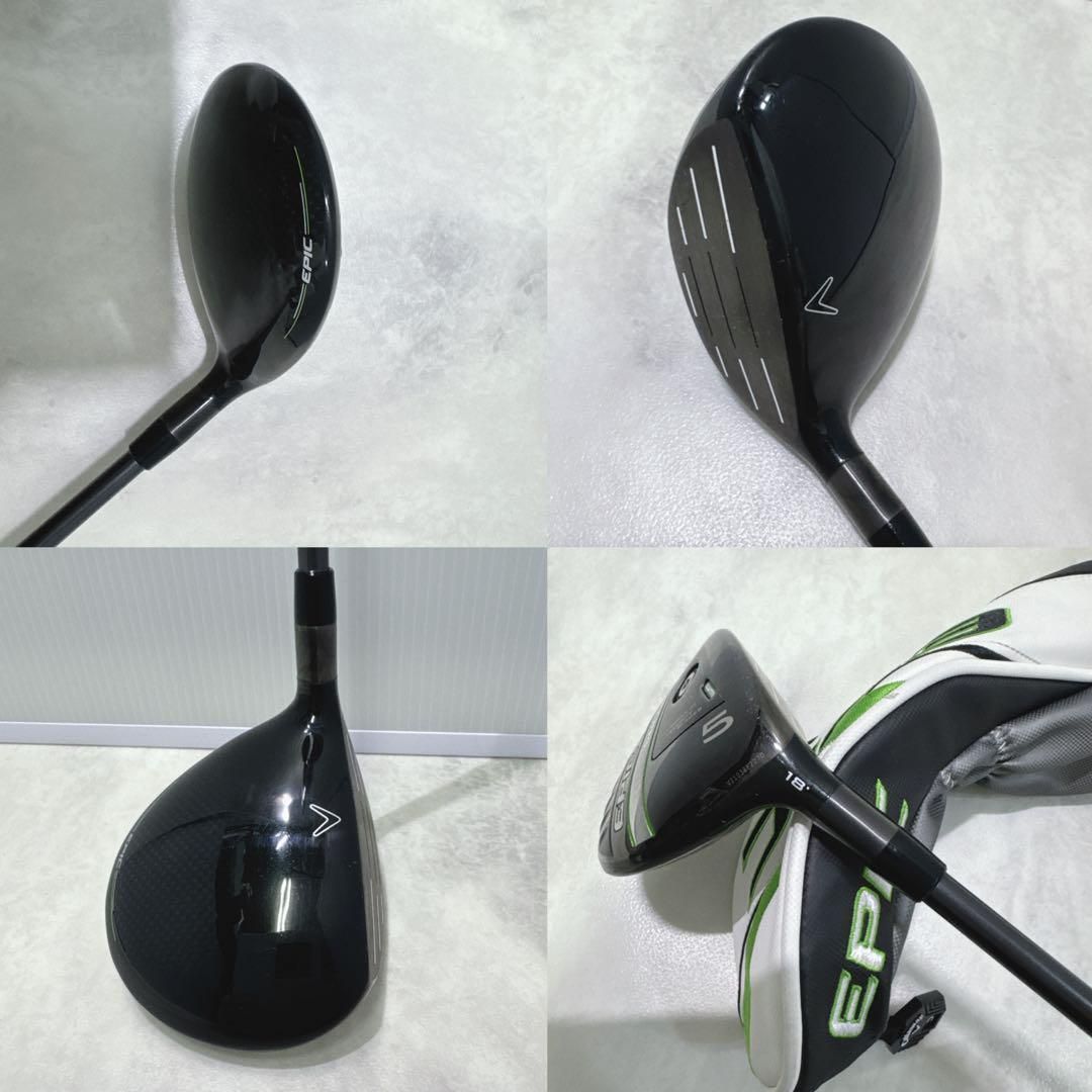キャロウェイ EPIC SPEED 5W 18度 フェアウェイウッド 純正カーボンR