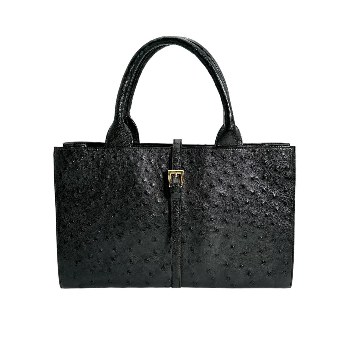 大幅値下げ☆Ostrich Collection ハンドバッグ OSTRICH - オーストリッチ OSTRICH バッグ ハンドバッグ トート